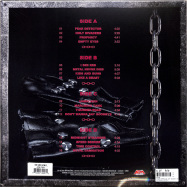 Back View : U.D.O. - GAME OVER (LTD. GTF. SILVER 2 VINYL) - Afm Records / AFM 7531