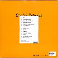 Back View : Kiwi Jr. - COOLER RETURNS (LP) - Sub Pop / 00143616