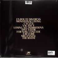Back View : Sheafs - A HAPPY MEDIUM (MILKY CLEAR VINYL) (LP) - Modern Sky / M4856UKLPX