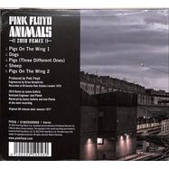 Back View : Pink Floyd - ANIMALS (2018 REMIX) (CD) Softpak - Parlophone Label Group (plg) / 9029559956