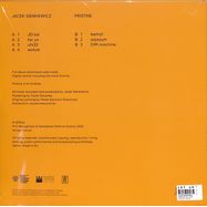 Back View : Jacek Sienkiewicz - PRISTINE (LP 180G) - Recognition / R-EP044