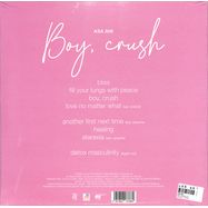 Back View : Asa 808 - BOY, CRUSH (LP) - Toys Berlin / TOYS010