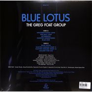 Back View : The Greg Foat Group - BLUE LOTUS (LP) - Blue Crystal Records / BCRLP03