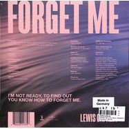 Back View : Lewis Capaldi - FORGET ME (LTD 7 INCH / SIGNIERT) - Vertigo Berlin / 4821735