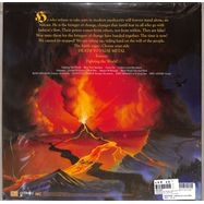 Back View : Manowar - FIGHTING THE WORLD (RED 2022 LP) - Listenable Records / 1021372LIR