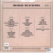Back View : Paul Weller - WILL OF THE PEOPLE (LTD.3LP) - Island / 4572086