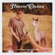 Back View : Princess Chelsea - EVERYTHING IS GOING TO BE ALRIGHT (LTD YELLOW LP) - Lil Chief Records / 00153858