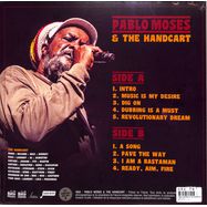 Back View : Pablo Moses & The Handcart - LIVE (LP) - Baco Records / 25146