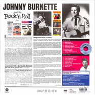 Back View : Johnny Burnette - THE ROCK N ROLL TRIO+4 BONUS (TRACKS (LTD. EDT 180G VINYL)) - WaxTime / 012771962
