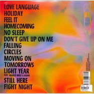 Back View : Crooked Colours - TOMORROWS (LP) - Sweat It Out / SWEATSV038