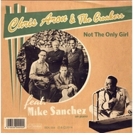 Back View : Chris Aron - ROCKET SHIP / NOT THE ONLY GIRL (FEAT. MIKE SANCHE (LP) - Hydra Records / 26589