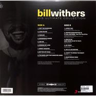 Back View : Bill Withers - HIS ULTIMATE COLLECTION (COLORED VINYL) - Sony Music / 19439964831