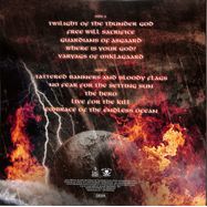 Back View : Amon Amarth - TWILIGHT OF THE THUNDER GOD (BLUE / BLACK / WHITE MAR) (LP) - Sony Music-Metal Blade / 03984251941