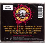 Back View : GUNS N ROSES - USE YOUR ILLUSION I (CD) - Geffen / 4512570