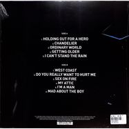 Back View : Adam Lambert - HIGH DRAMA (Clear LP) - Rhino / 505419730861