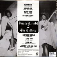 Back View : James Knight & The Butlers - BLACK KNIGHT (LP) - Regrooved / RG-006