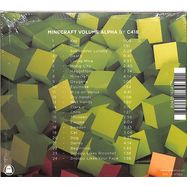 Back View : C418 - MINECRAFT VOLUME ALPHA (CD) - Ghostly International / GI243CD / 00085034