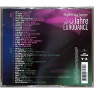 Back View : Various - RHYTHM IS A DANCER-30 JAHRE EURODANCE (2CD) - Polystar / 5398072