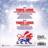 Back View : Baddiel, Skinner & Lightning Seeds - THREE LIONS (ITS COMING HOME FOR CHRISTMAS, 7 INCH) - 19658720407