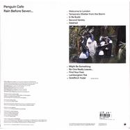 Back View : Penguin Cafe - RAIN BEFORE SEVEN (LTD CLEAR LP + MP3) - Erased Tapes / 05240041