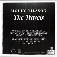 Back View : Molly Nilsson - THE TRAVELS (LP, YELLOW VINYL)(REPRESS) - Night School Records / LSSN017