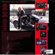 Back View :  Jack Starr - OUT OF THE DARKNESS (BLACK VINYL) (LP) - High Roller Records / HRR 864LP