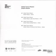 Back View : Global Trance Mission - DREAM MISSION - SERIOUS BEATS CLASSICS / SBCL010