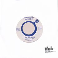 Back View : Joe Johnson - WHAT S THE MATTER WITH YOU / I STILL LOVE YOU (7 INCH) - Cannonball / CBLL039