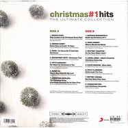 Back View : Various - CHRISTMAS No. 1 HITS THE ULTIMATE COLLECTION - Sony Music / 19075873821
