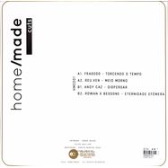 Back View : Various Artists - HOME/MADE CUTS - HomeMade / HMC001