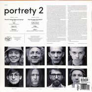 Back View : Various Artists - PORTRETY 2 (LP, COLOURED VINYL) - U Know Me Records / UKM114COLOUR