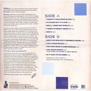 Back View : Joe Bonamassa - BLUES DELUXE VOL.2 (LP, 180 G, BLUE VINYL) - Mascot Label Group / JRA93991