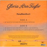 Back View : Gloria Ann Taylor & Flying Mojito Bros - BE WORTHY (FLYING MOJITO BROS REFRITOS) - Ubiquity / UR12413
