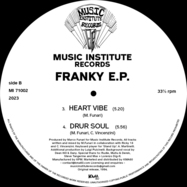 Back View : Marco Funari - FRANKY EP - Music Institute Records / MI71002