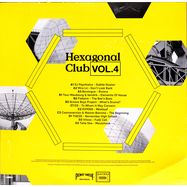 Back View : Various - HEXAGONAL CLUB VOL. 4 (2LP) - Pont Neuf Records / PNC008