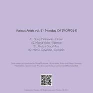Back View : Various Artists - VARIOUS ARTISTS VOL. 6 - Monday Off / MOFF014