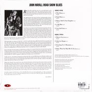 Back View : John Mayall - ROAD SHOW BLUES (LP) - Not Now / CATLP255