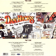 Back View : Dan Hicks & The Hot Licks - GREATEST LICKS-I FEEL LIKE SINGIN (LP) - Warner Bros. Records / 2268531837