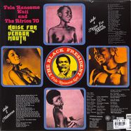 Back View : Fela Kuti - NOISE FOR VENDOR MOUTH (LTD. RED COL. LP) - Pias, Knitting Factory / 39156491
