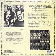 Back View : Needlepoint - LIVE IN CONCERT (BLACK VINYL+CD) (LP) - Bjk Music / BJK 111LP