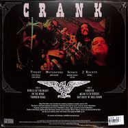 Back View : Crank - MEAN FILTH RIDERS (RED VINYL) (LP) - High Roller Records / HRR 946LPR