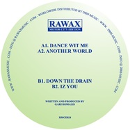 Back View : Gari Romalis - ANOTHER WORLD EP - Rawax Motor City Edition / RMCE024