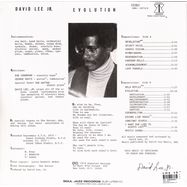 Back View : David Lee Jr. - EVOLUTION (MAGENTA LP) - Soul Jazz / 05258361