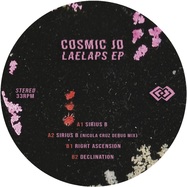 Back View : Cosmic JD - LAELAPS EP - Hypnotic Mindscapes / HYPM004