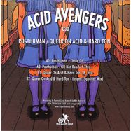 Back View : Posthuman / Queer On Acid & Hardton - ACID AVENGERS 030 - Acid Avengers / AAR030