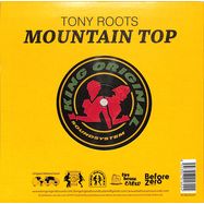 Back View : Tony Roots x King Original - MOUNTAIN TOP (BACKED BY FIREHOUSE CREW)(7 INCH) - Before Zero Records / KOBZR001