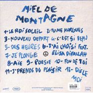 Back View : Miel de Montagne - OUIN OUIN (OPAQUE BLUE VINYL) (LP) - Recherche et Developpement / 28480