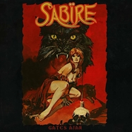 Back View : Sabire - GATES AJAR (BLACK VINYL) (LP) - HIGH ROLLER RECORDS / HRR 1017LP