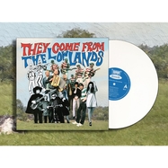 Back View : Various Artists - THEY COME FROM THE LOWLANDS (WHITE VINYL) (LP) - Topsy-Turvy Records / 31218