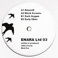 Back View : Rick Fox - ENARA LTD 03 (MARBLED VINYL / VINYL ONLY) - Enara Ltd / ENARALTD03